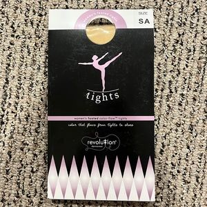 525 Dark Tan Convertible Tights 